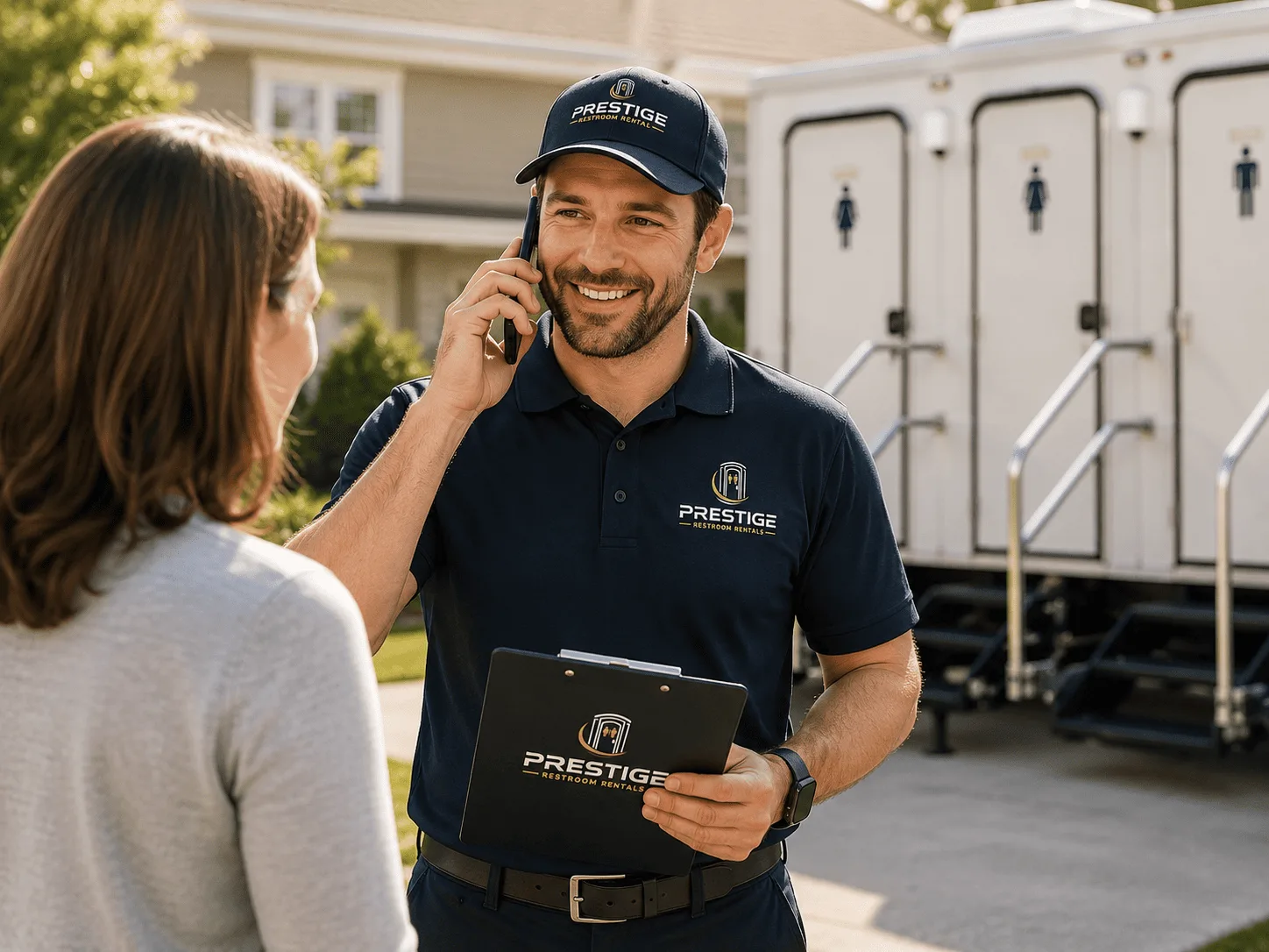 Luxury Portable Restrooms FAQs in Mitchell, IN